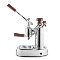 photo europiccola lusso - lever machine with wooden handles 230 v 3